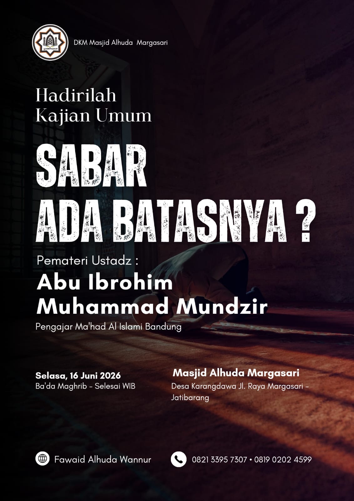 Sabar ada batasnya ???