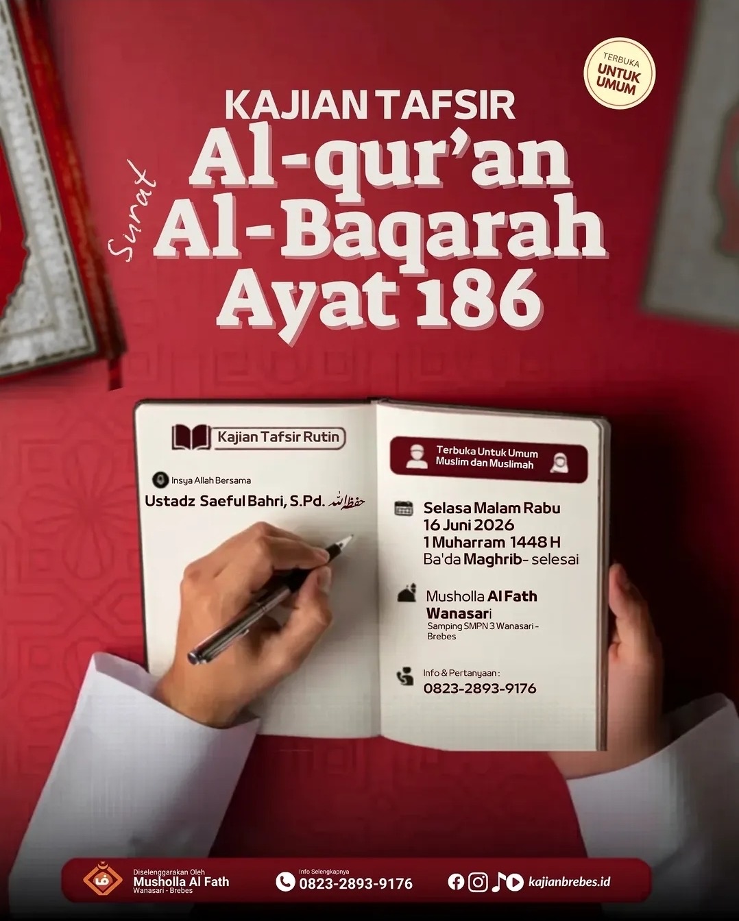 Tafsir Surat Al Baqarah Ayat 186