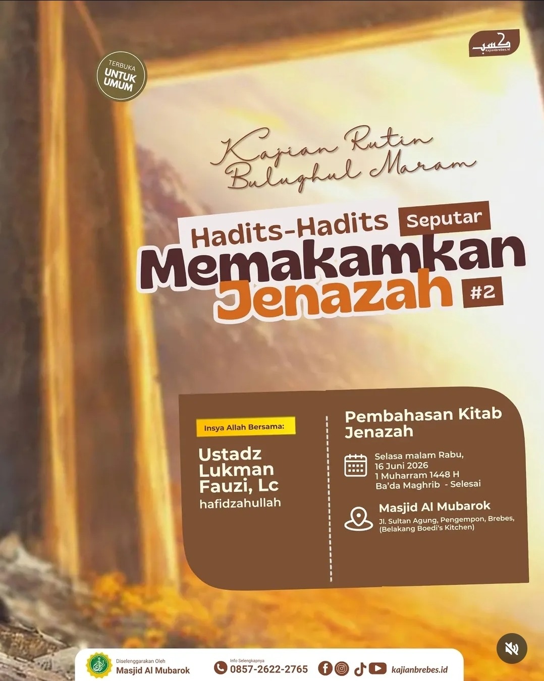 Hadist Hadist Seputar Memakamkan Jenazah #2