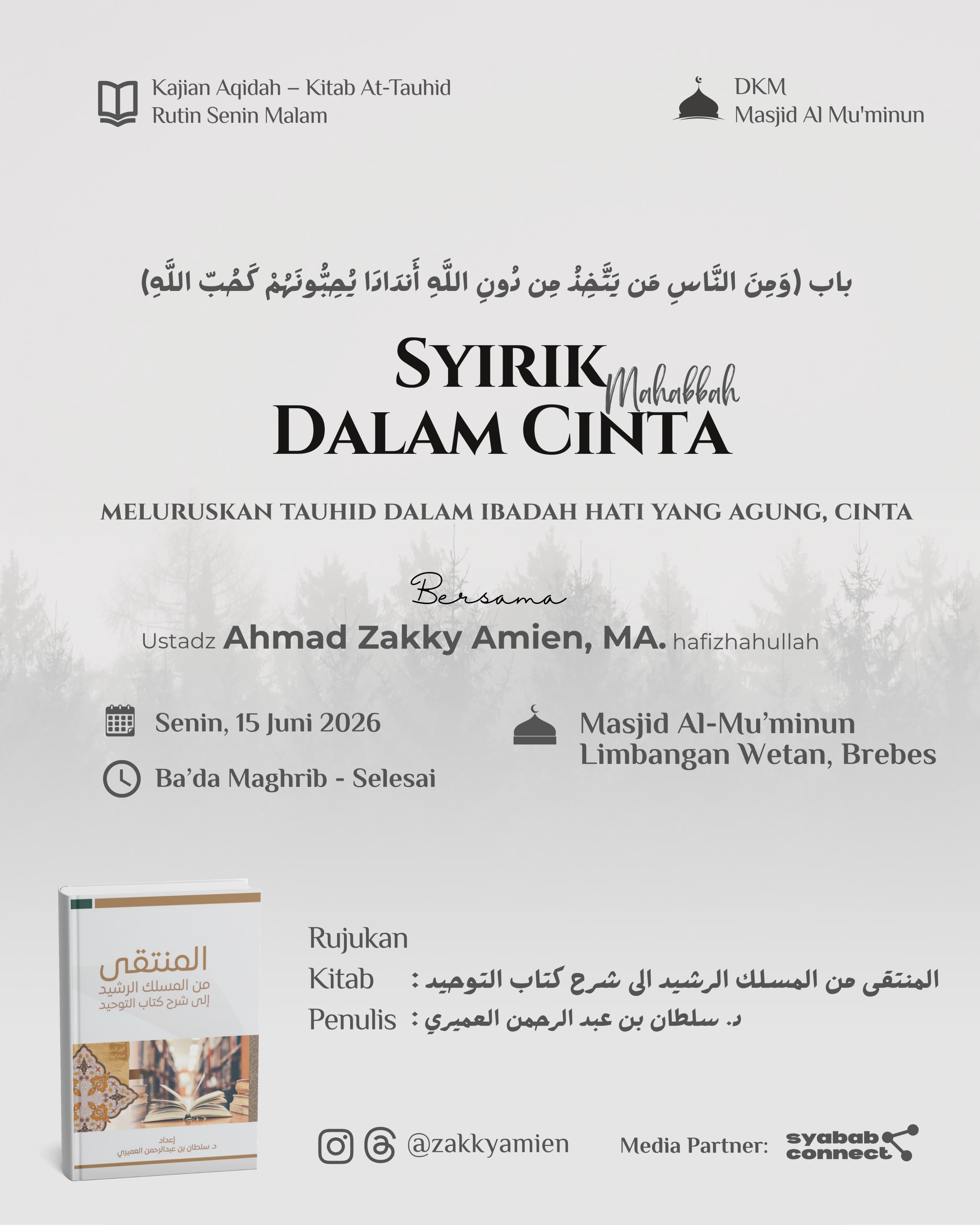 Syirik Mahabbah Dalam Cinta
